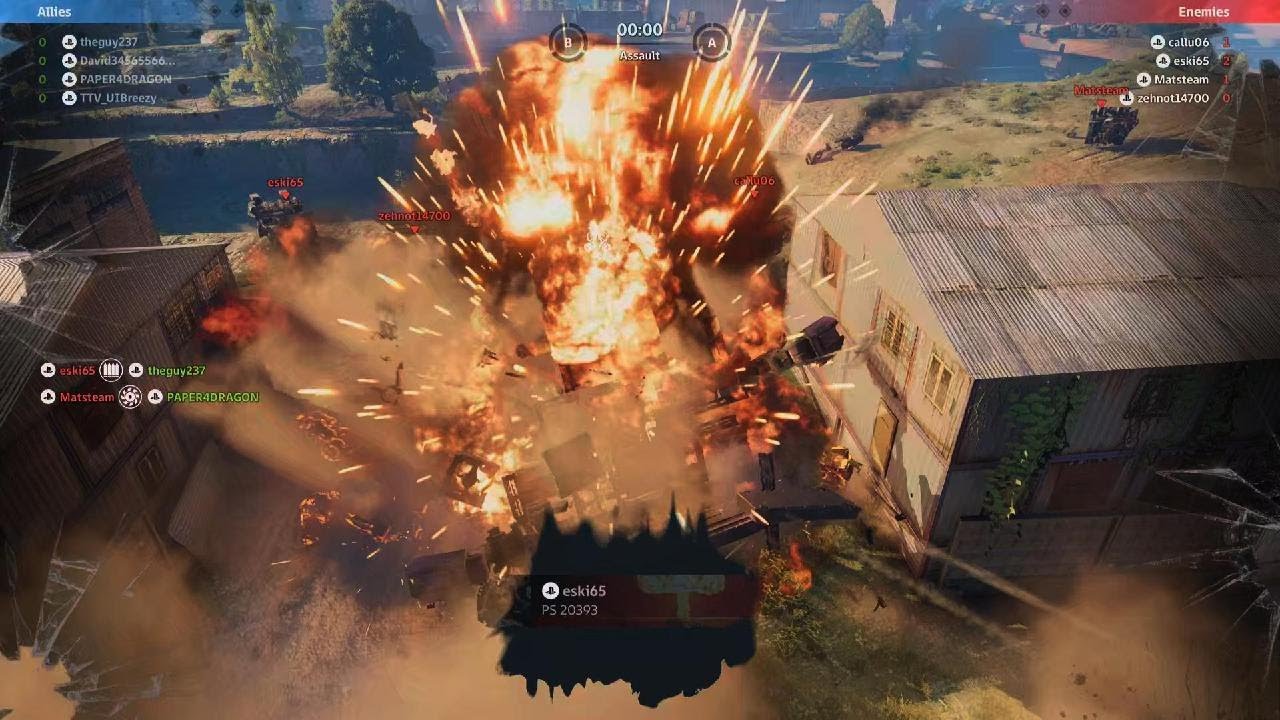 MPYR clan wars | Crossout ps5 #43 1/2