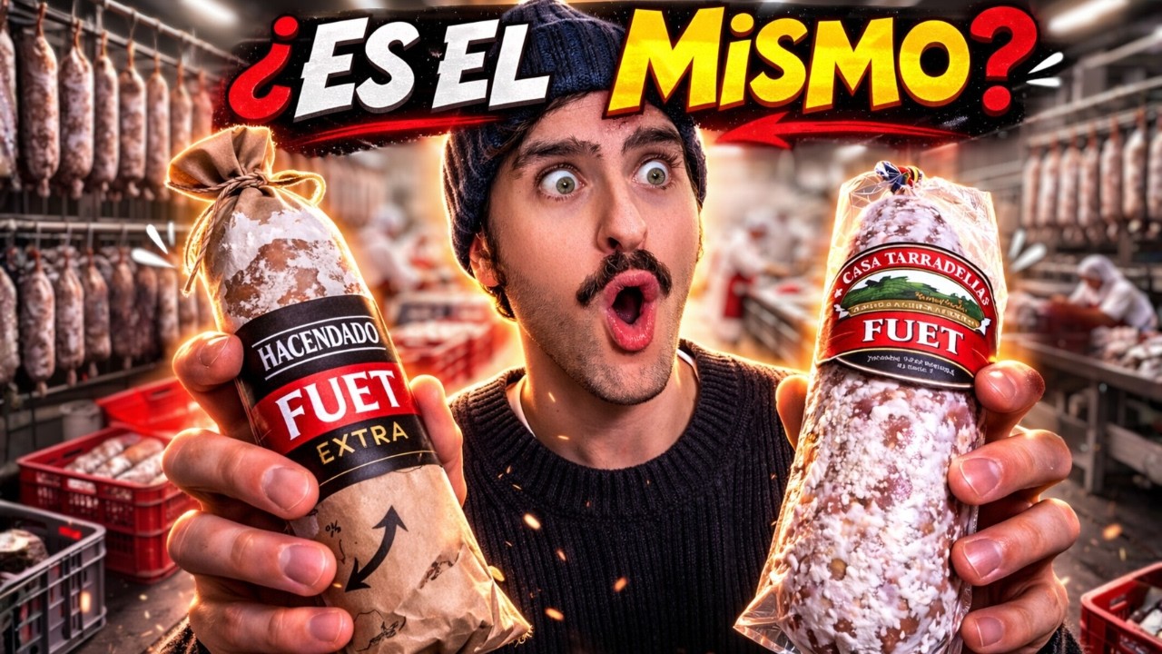 Qué fuet comprar en el súper (los probamos TODOS a ciegas)