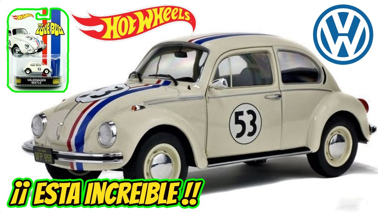 CONSEGUÍ A HERBIE El VOCHITO MAS BUSCADO POR TODOS