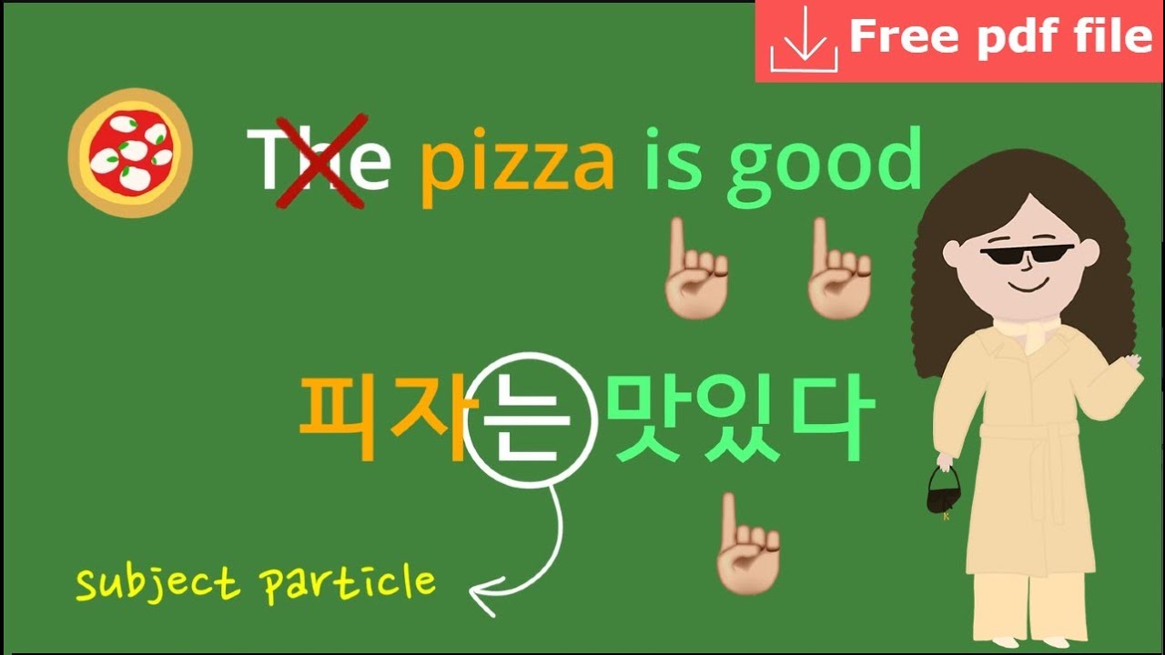 Building sentences with Korean adjectives and conjugating (in present tense)