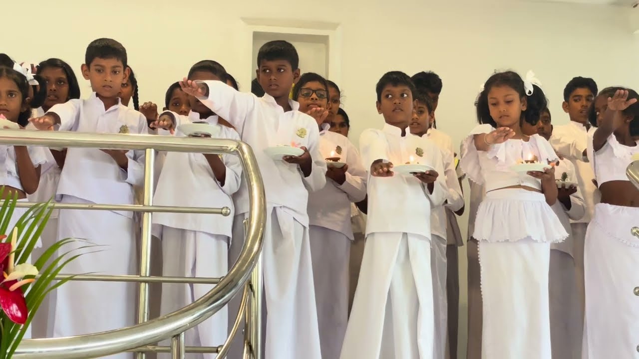 ශිෂ්‍ය නායක ප්‍රතිඥාව. ශ්‍රී සිද්ධාර්ථ ධර්ම විද්‍යාලය. 2026 #sundayschool #prefect 