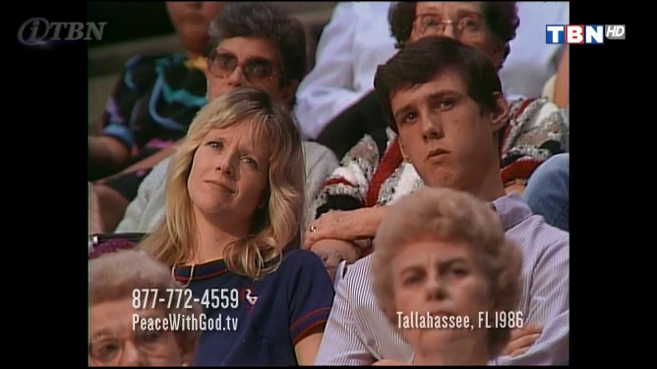 Billy Graham Tallahassee FL 1986