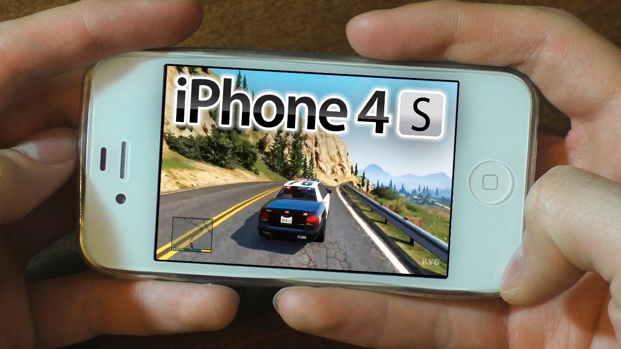 iPhone 4S iOS 9.3.5 - Gaming test (2019)