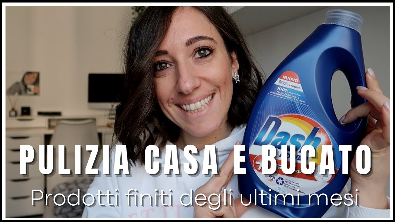 PULIZIA CASA e BUCATO | Prodotti FINITI degli ultimi mesi