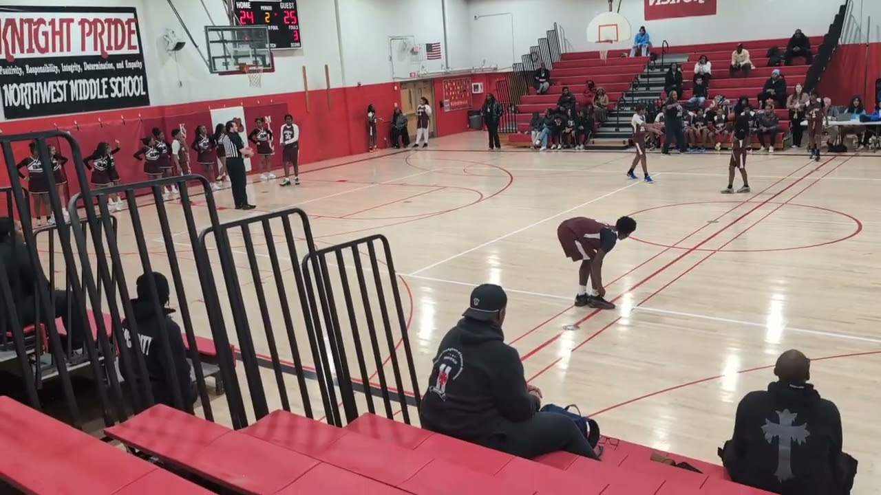 Hazelwood Central Middle vs Southwest Middle 6/7th grade Trenton #21