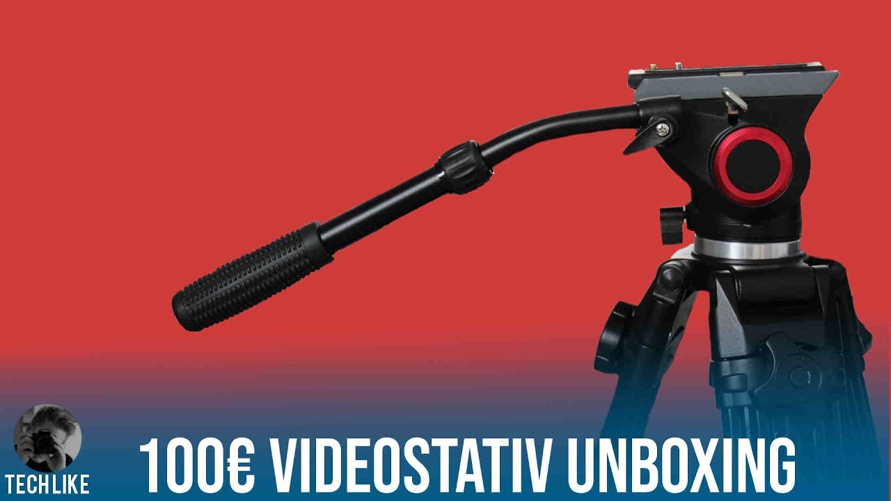 Das beste 100&euro; Videostativ Unboxing