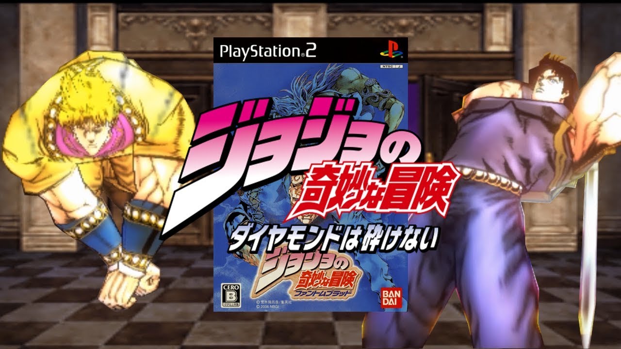Играем в Jojo's Bizarre Adventure: Phantom Blood