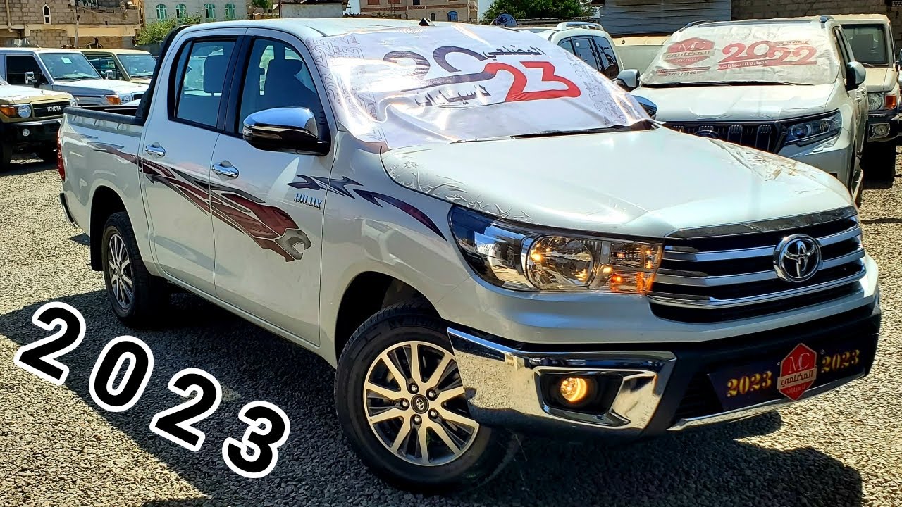تويوتا هايلوكس سنجل 2023 غمارتين GLX2 سعودي مع السعر ، المضلعي للسيارات 776775200