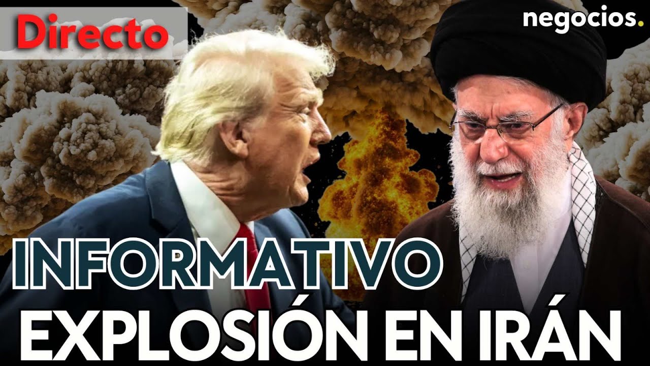 INFORMATIVO: Nueva explosión en Irán, EEUU podría atacar de forma inminente y Musk avisa a Sánchez