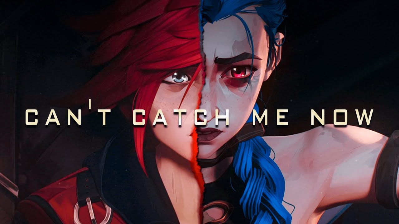 Vi & Jinx | can't catch me now || Arcane