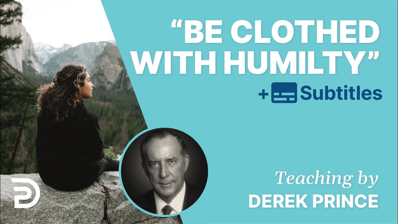 1 Peter 5 | 'Be Clothed With Humility' |  Bible Study