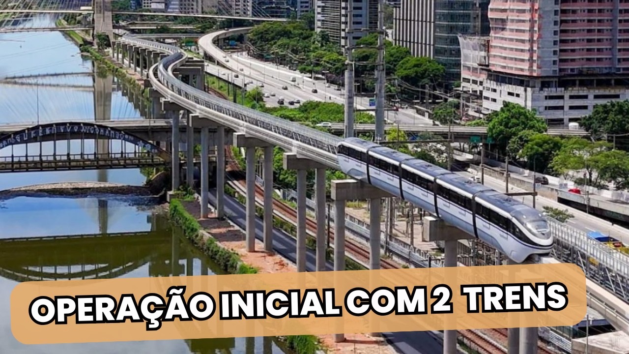 DETALHES DO INÍCIO DA OPERAÇÃO DA LINHA 17