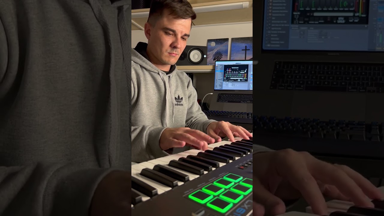 Pads Bright Octa moog