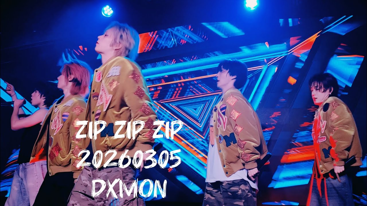 THE RISE OF DXMON LIVE in JAPAN 20260305 Zip Zip Zip