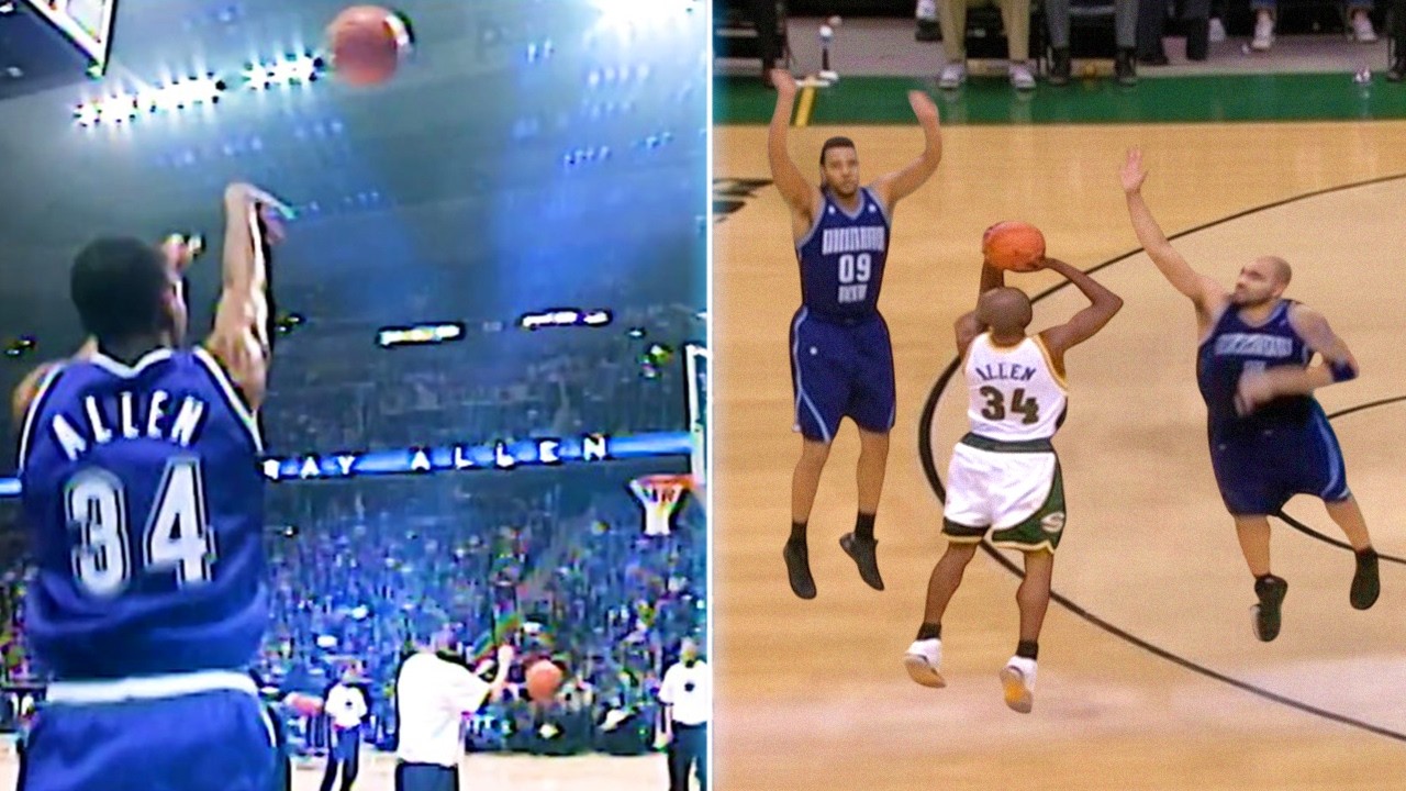 NBA 3-Point Contest Winners’ MOST Insane In-Game On FIRE Moment🔥