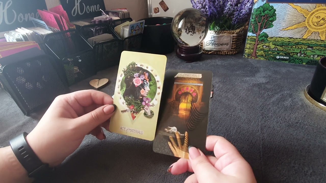 Adevaratele sale intentii cu tine ! - Alege o carte tarot iubire.