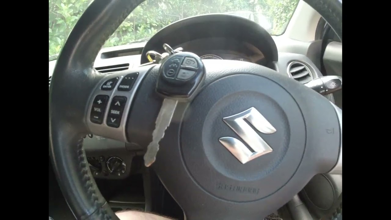 Дистанционные ключи Suzuki Swift с eBay — вырезанные и запрограммированные