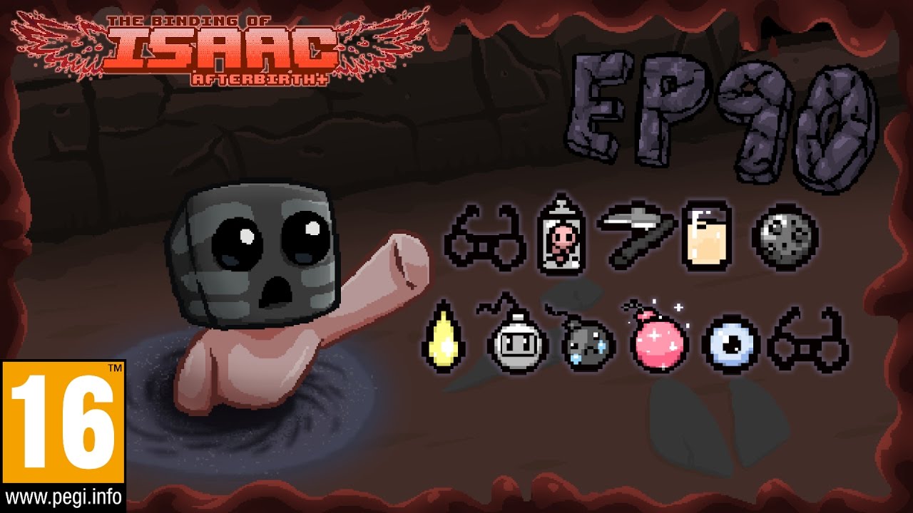 The Binding Of Isaac Afterbirth+ Ep90, TORBELLINO DE MUERTE Y LUZ [OP BR]