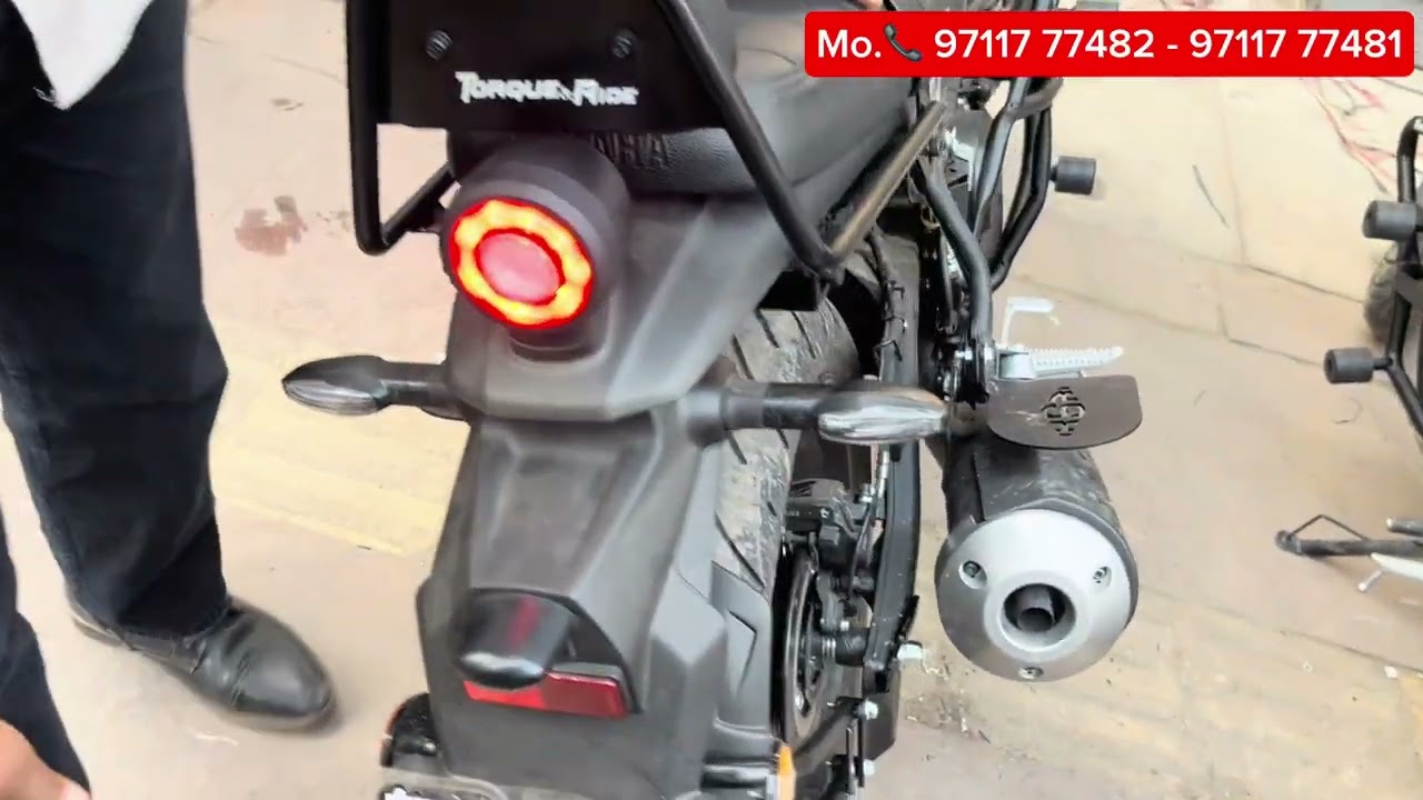 xsr 155 Modification all accessories available in naiwala karol Bagh Delhi #xsr #xsr155 #karolbagh 