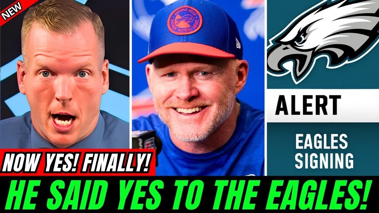 🎊😱IT’S OFFICIAL! THE MOST ANTICIPATED SIGNING ARRIVES IN EAGLES… AND THERE’S A BLOCKBUSTER EXIT!