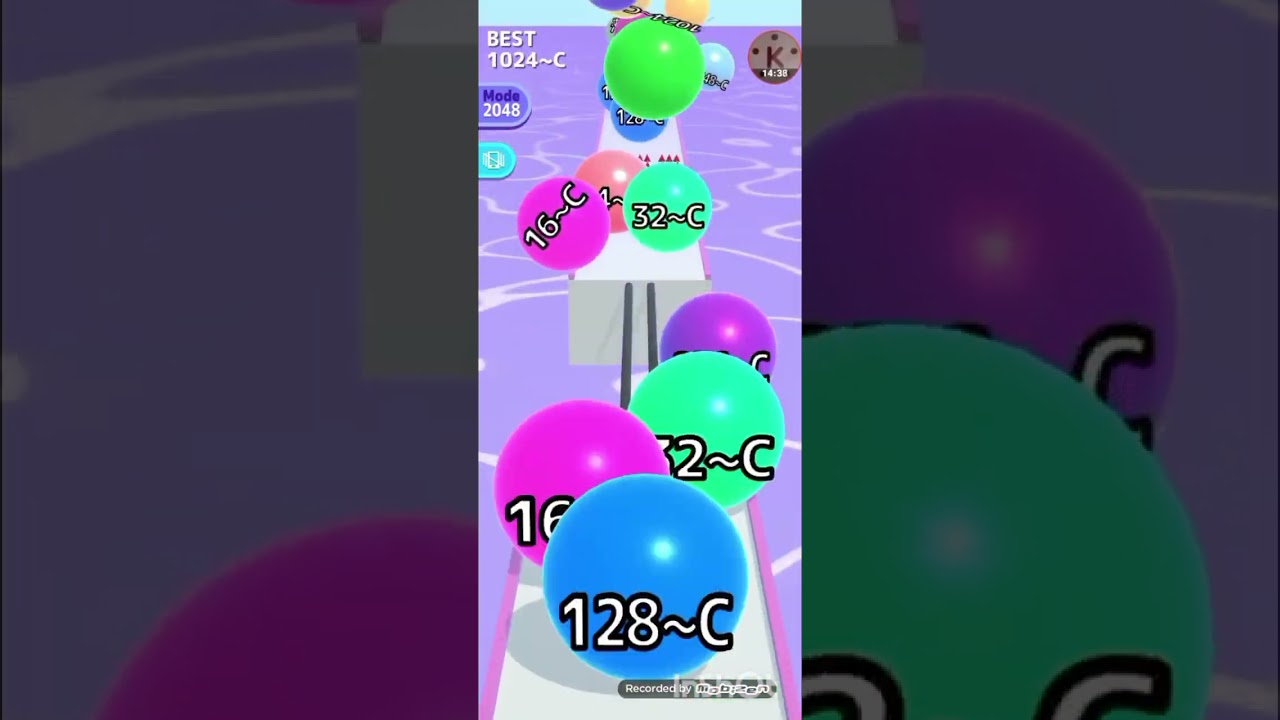 BallRun2048 | Get 16   A - Part 2 Final