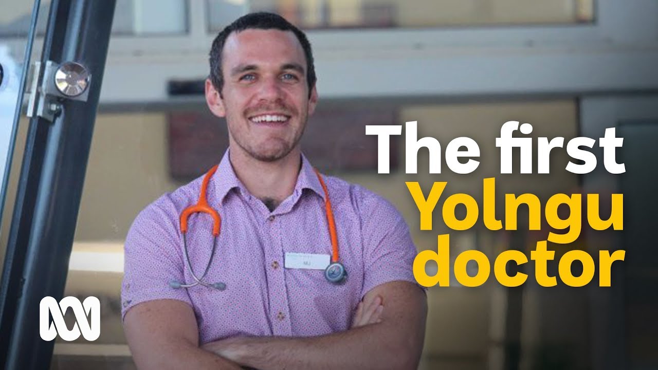 This man is believed to be the first Yolngu doctor