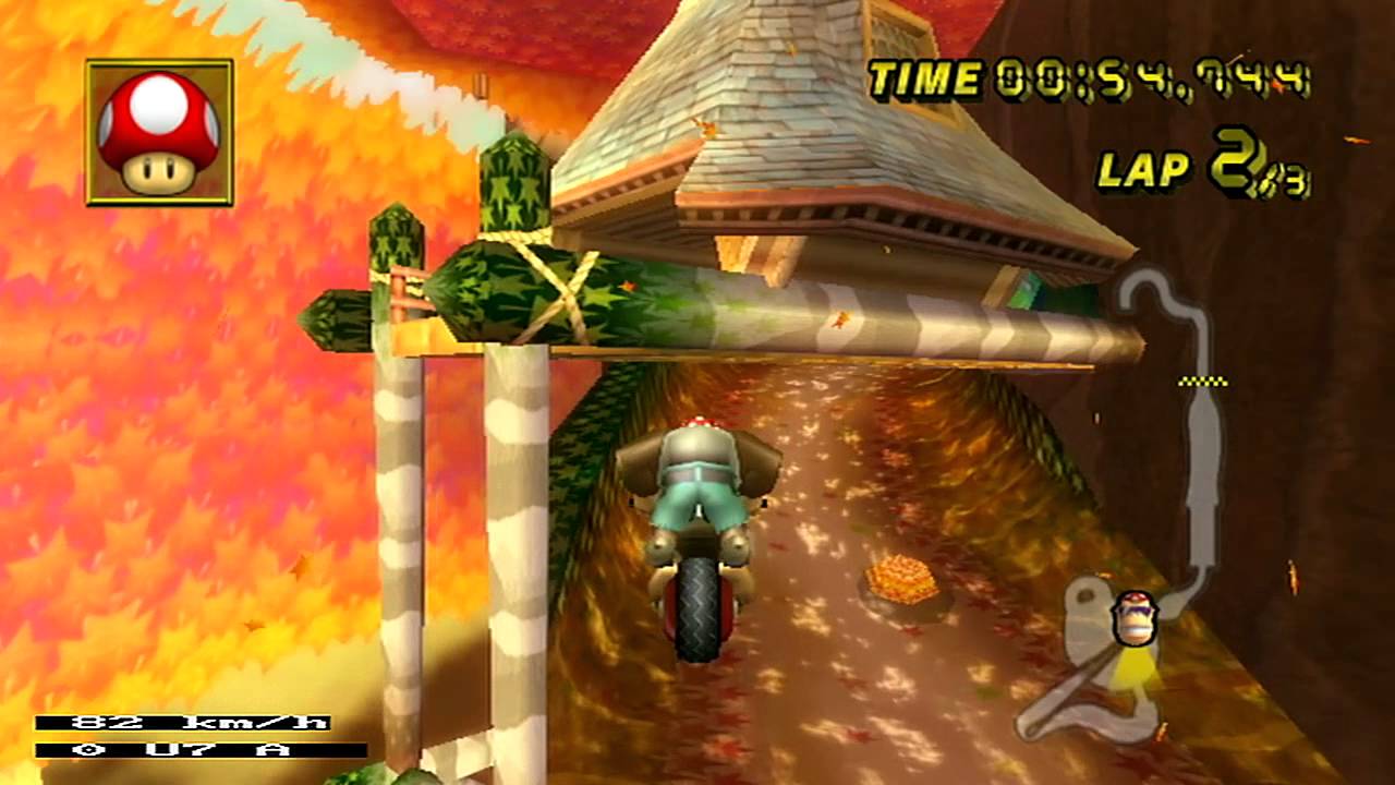 [MKW] Maple Treeway - 02:17.532 - Jαk
