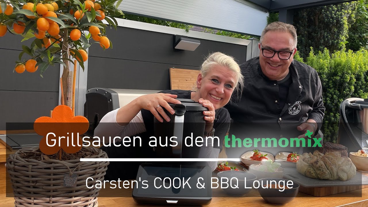 UNFASSBAR LECKERE GRILLSAUCEN aus dem NEUEN THERMOMIX TM7  🥩   | Carsten Eschweiler