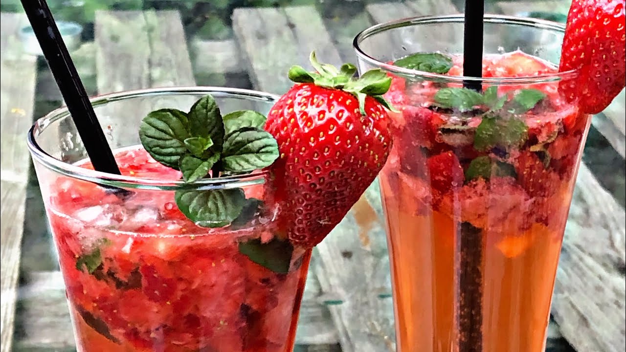 ✨Koktel pije freskuese per ver 👌Me pak perberes 🤌