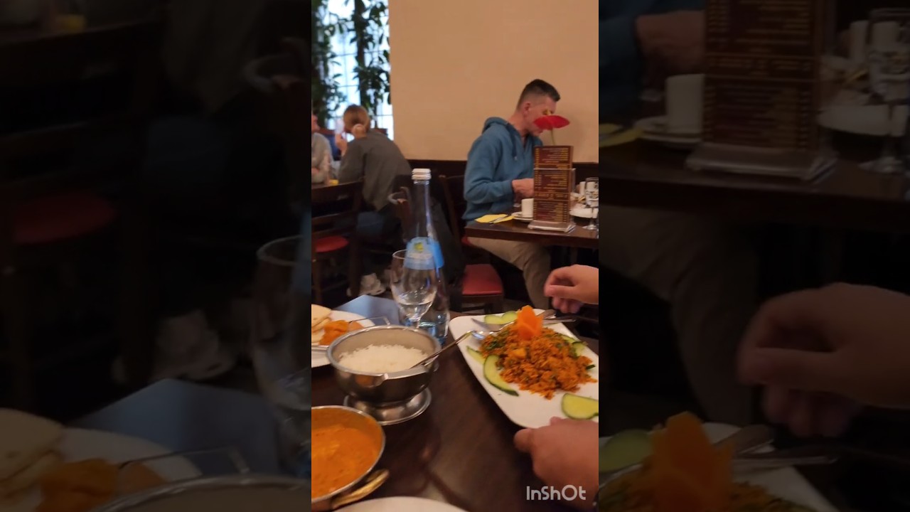 Indian Restaurant in Heidelberg, Germany #indianfood #indianrestaurants #germany #germanyfood #yt