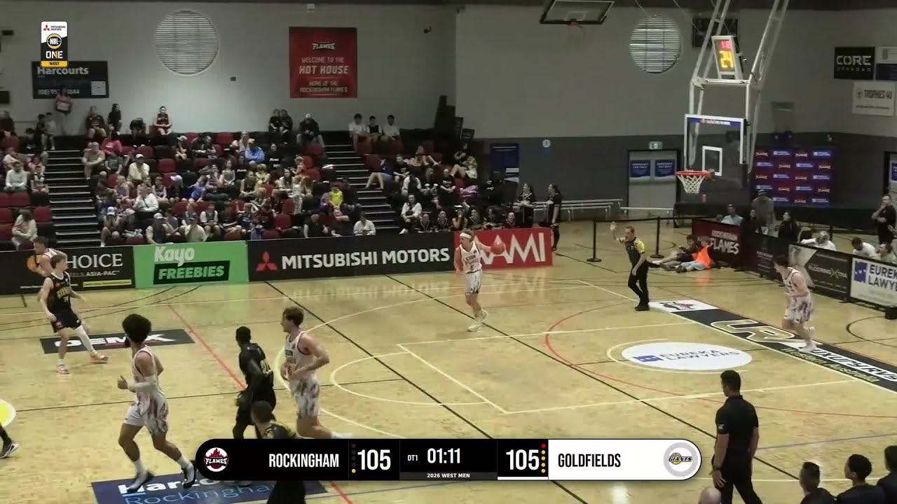 Highlights from Joshua Duach's 32 -Rockingham vs. Goldfields