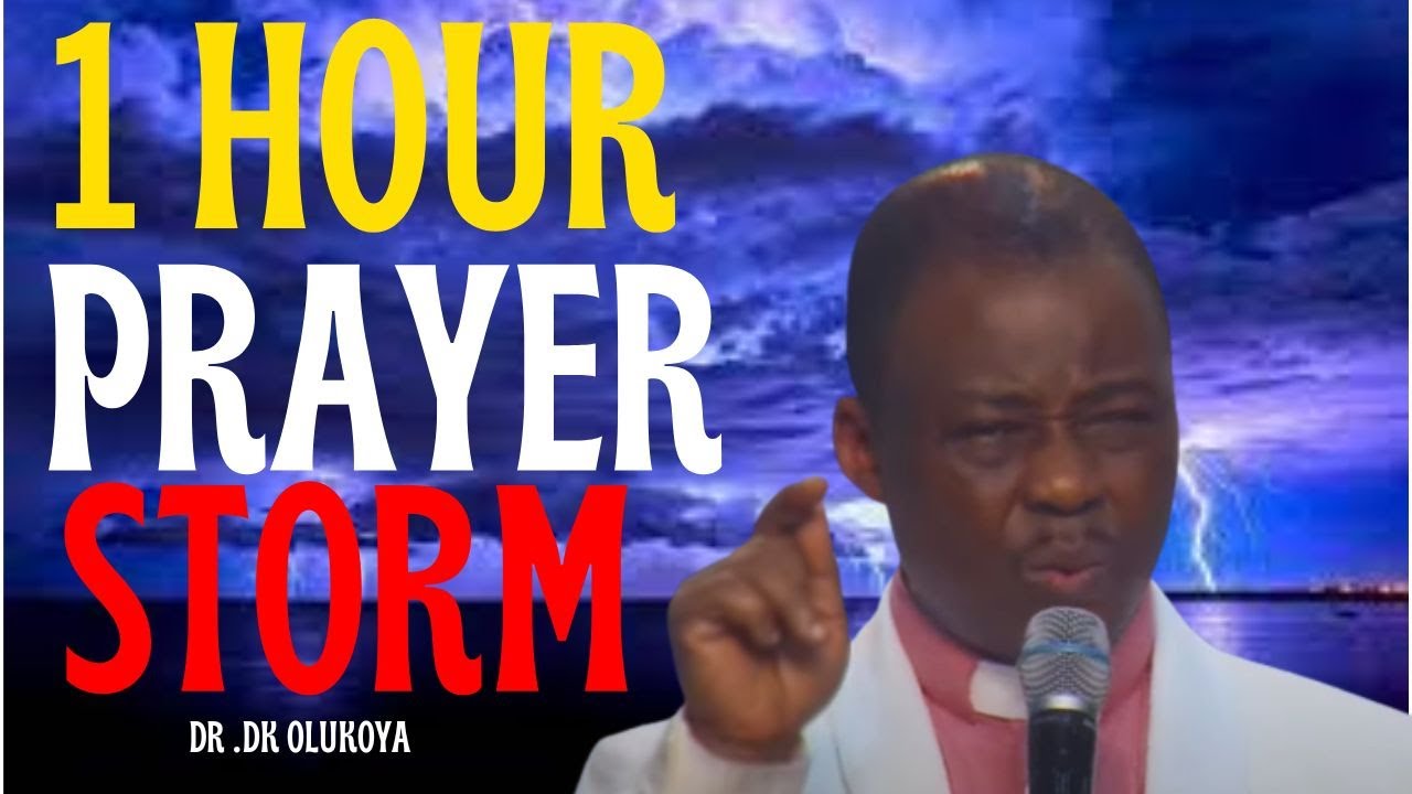 1 HOUR PRAYER STORM TO DESTROY WITCHCRAFT POWERS ||DR D.K OLUKOYA
