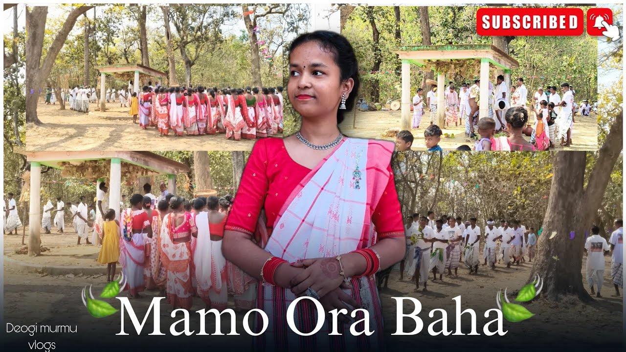 Mamo Ora Baha Bonga 2026 || Santhali vlog video 2026 || Part-1|| #vlog77