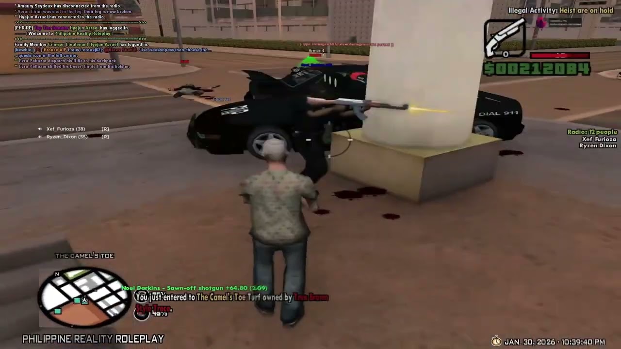 PHRRP | Exploiters