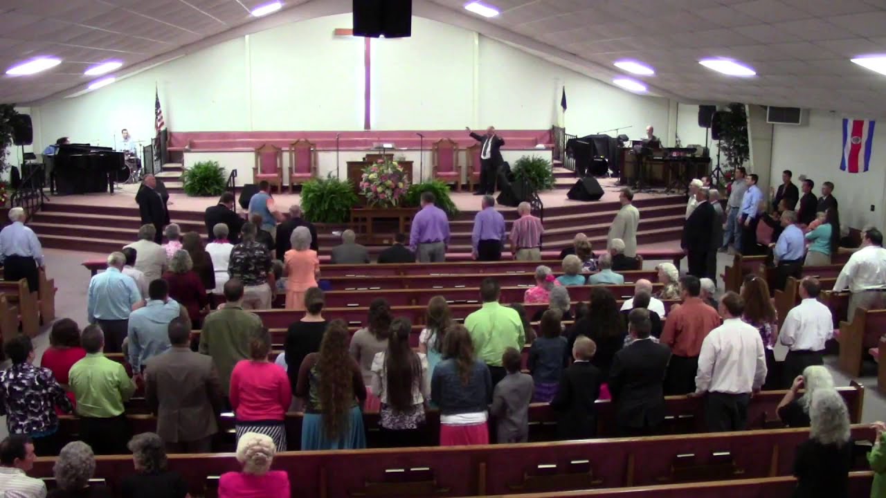 When The Redeemed Are Gathering In