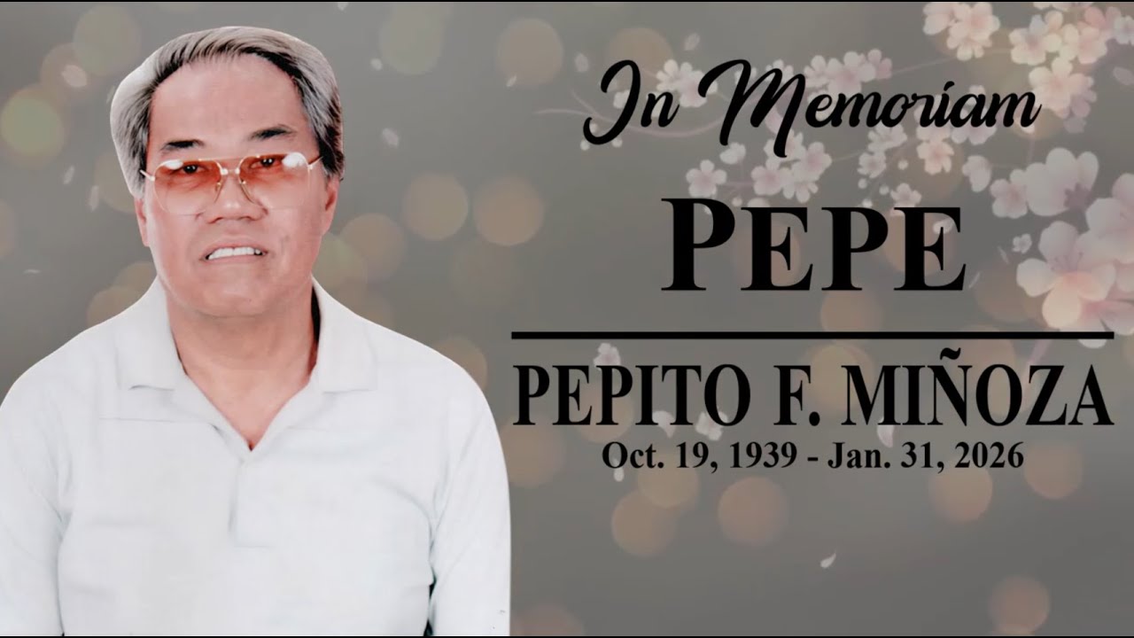 PEPITO FLORES MIÑOZA (2.5.2026)