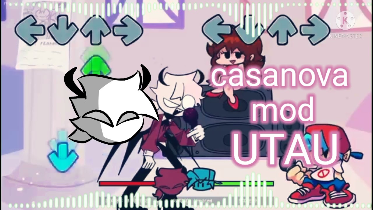 FnF casanova {UTAU} ~cover~