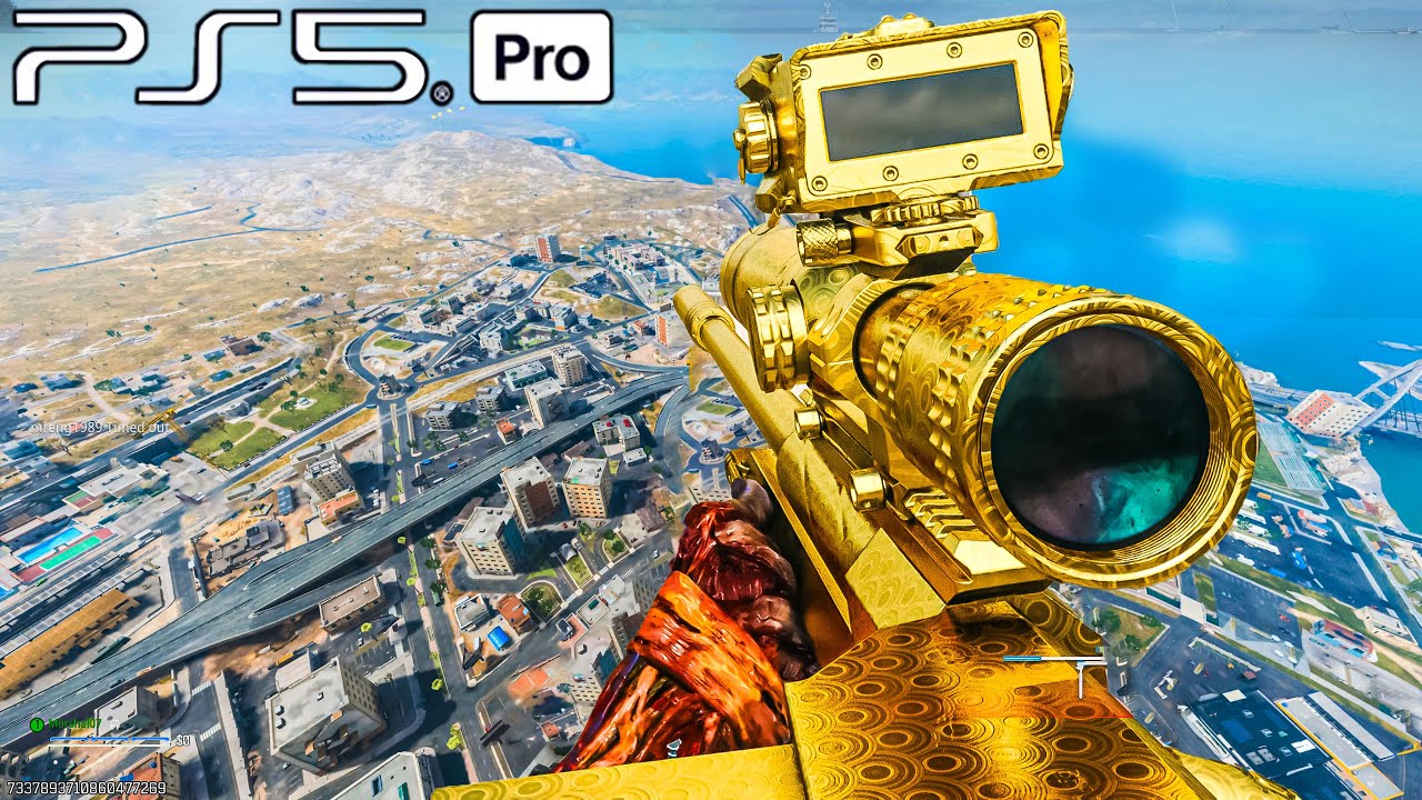 Call of Duty Warzone BO6 Solo Sniper Gameplay PS5 PRO(No Commentary)