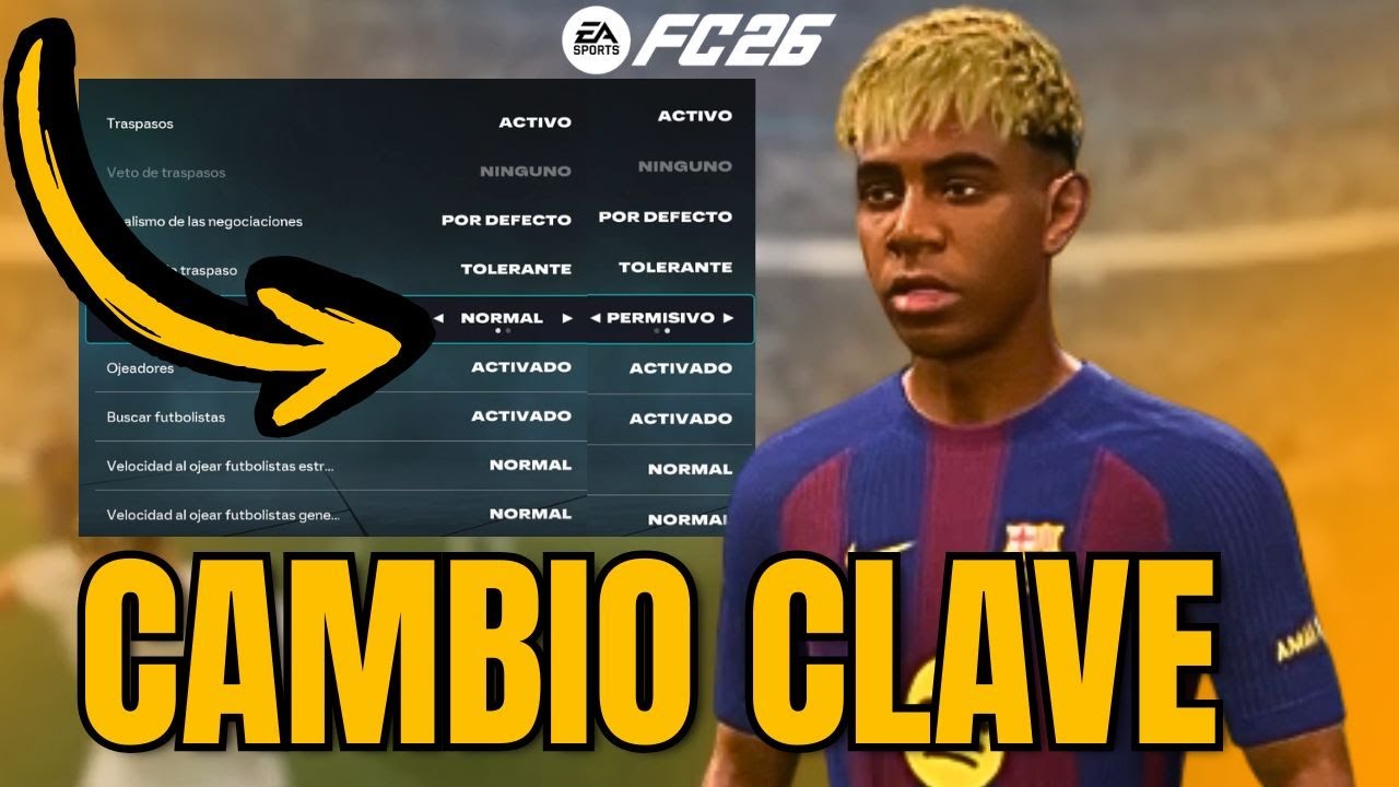 CAMBIO CLAVE en el MODO CARRERA de FC 26… ¡HACÍA FALTA!