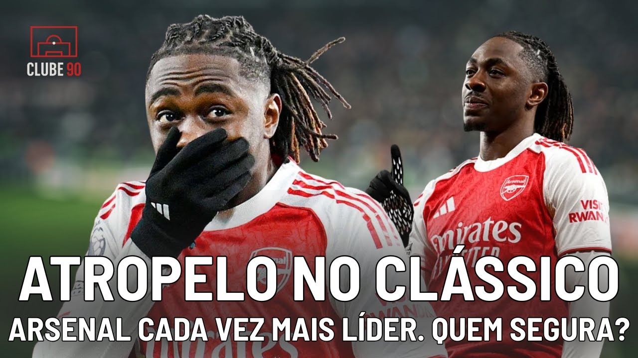 O Arsenal SOBROU no Derby! E a Premier League segue surpreendendo... | Café 90