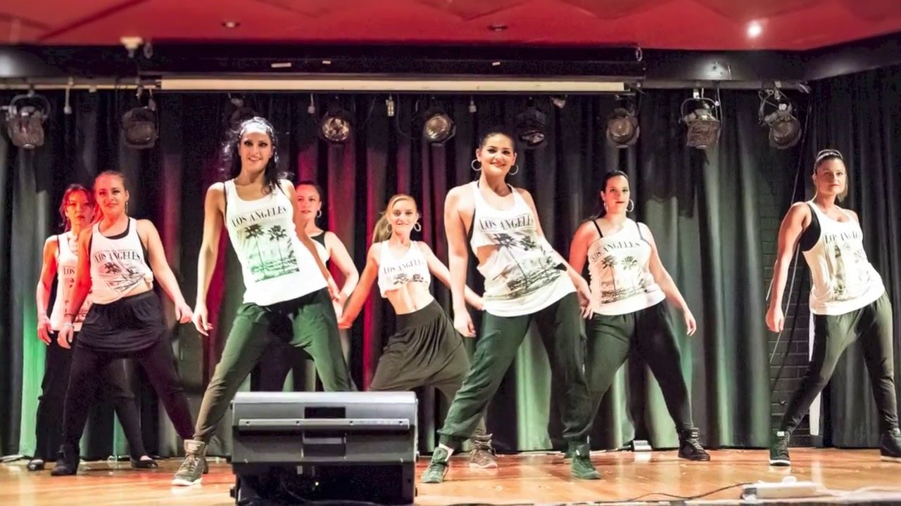 Kokoloco Show 2015 -  Reggaeton Team