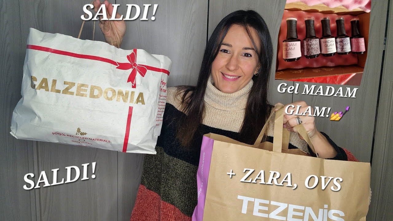 SALDISSIMI!❤️‍🔥 I miei acquisti del mese😍 E unghie con semipermanente MadamGlam💅