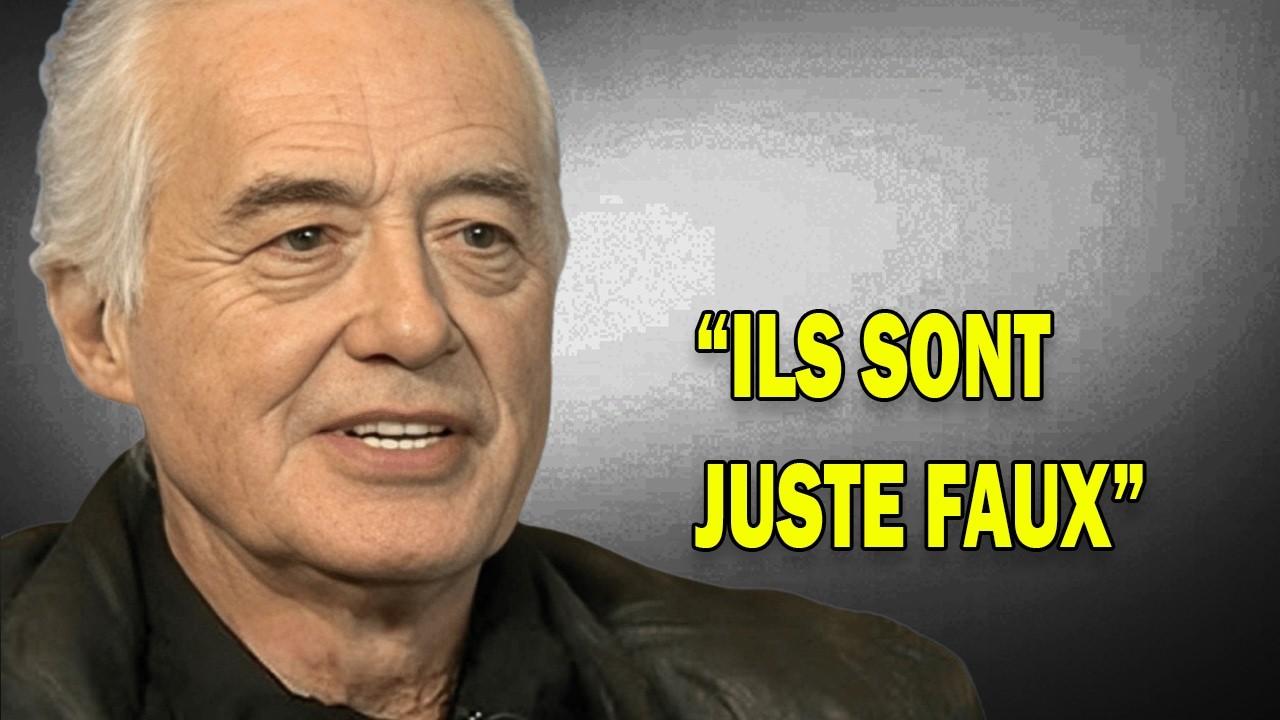 &Agrave; 81 ans, Jimmy Page r&eacute;v&egrave;le les 6 guitaristes qu'il d&eacute;testait le plus !