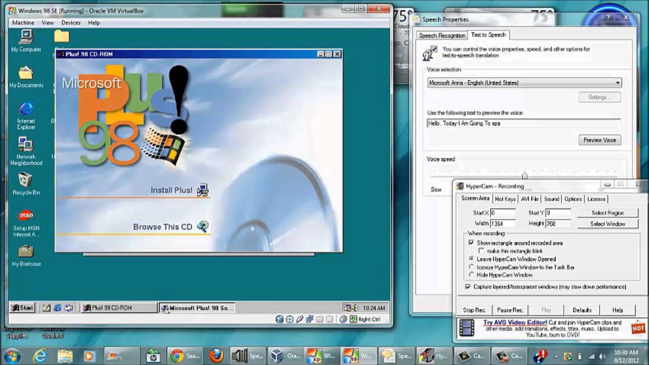 Ms Sam Series 3 Episode 6 LH Michelle Tries To Install Microsoft Plus! 98