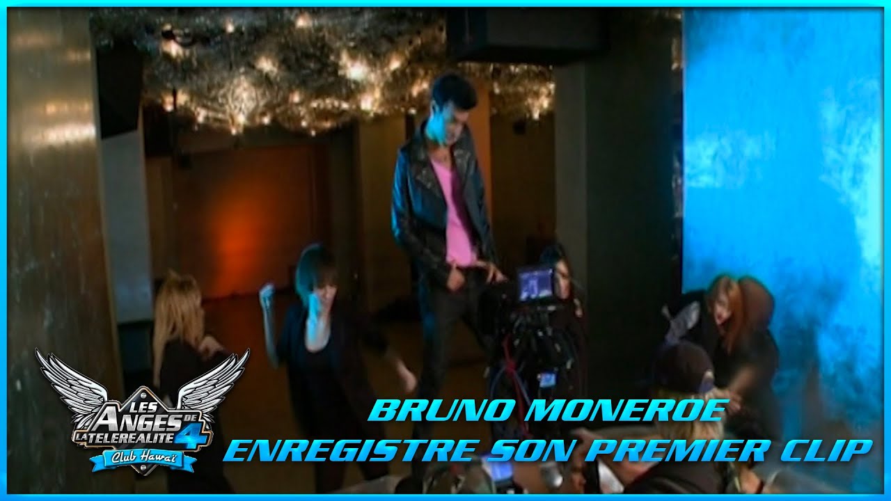 Bruno Moneroe enregistre son premier clip 🙌