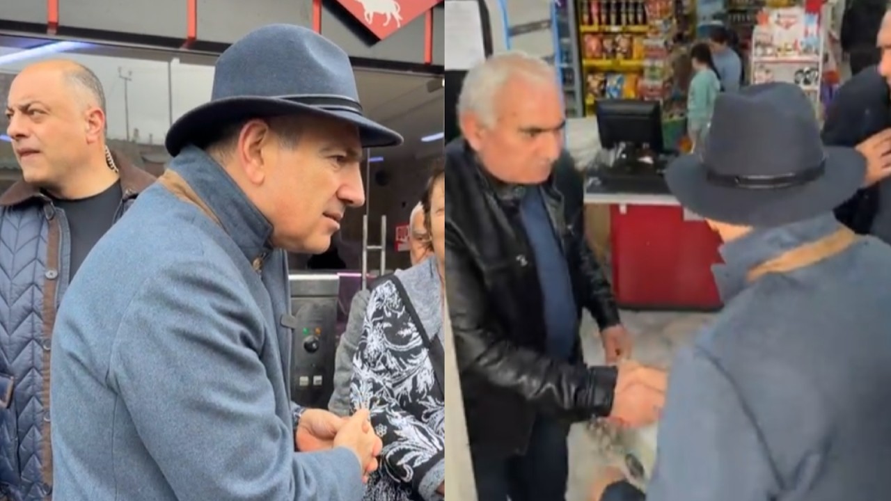 Փաշինյանը Մեծամորում շփվում բնակիչների հետ. ՈՒՂԻՂ