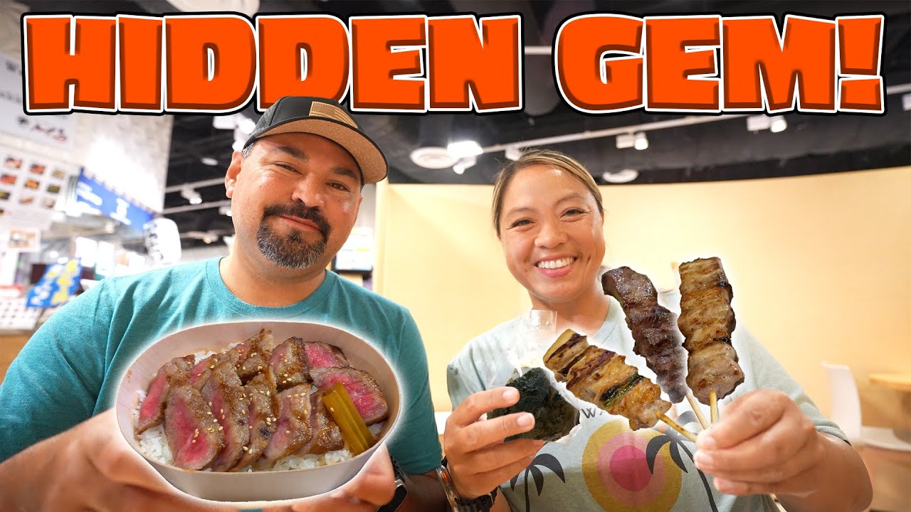 Japanese Food Hall in OAHU, HAWAII
