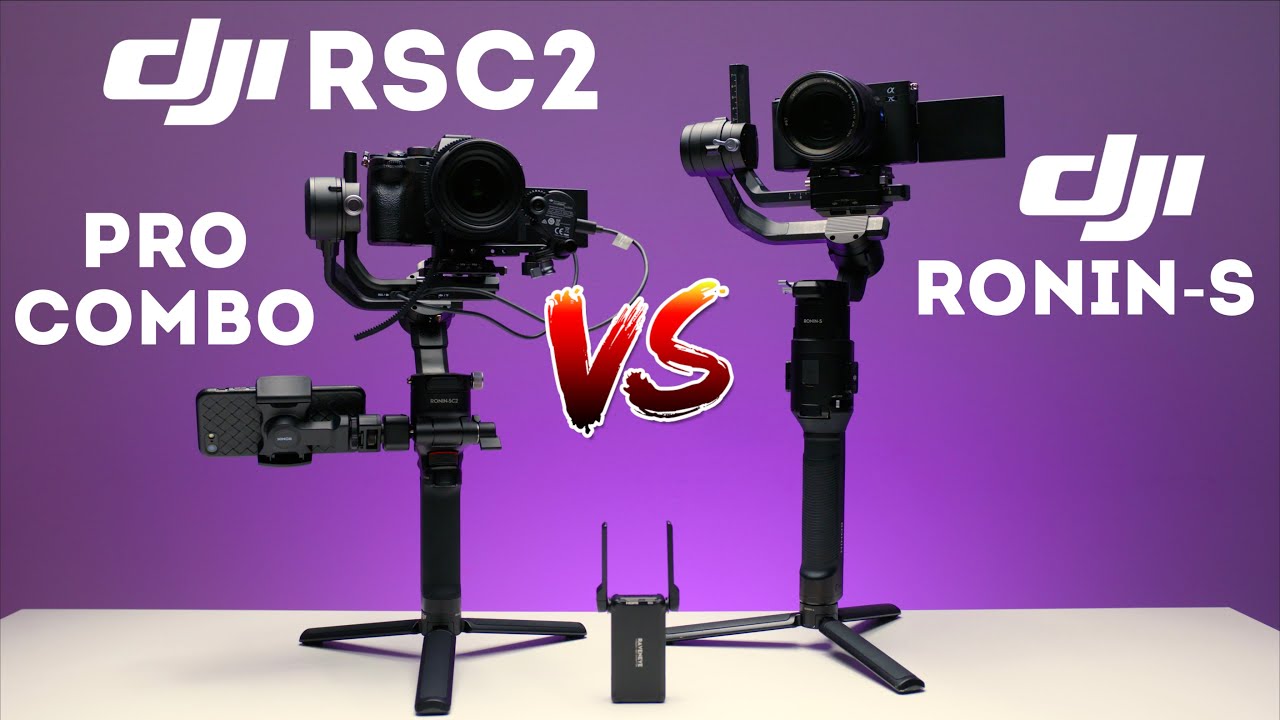DJI Ronin S VS DJI RSC2 Pro Combo Kit review and comparison | Shall you upgrade?