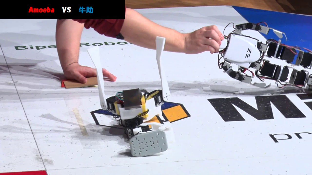 Amoeba vs gyuusuke | ROBO-ONE Light 20th B tournament Quarterfinal