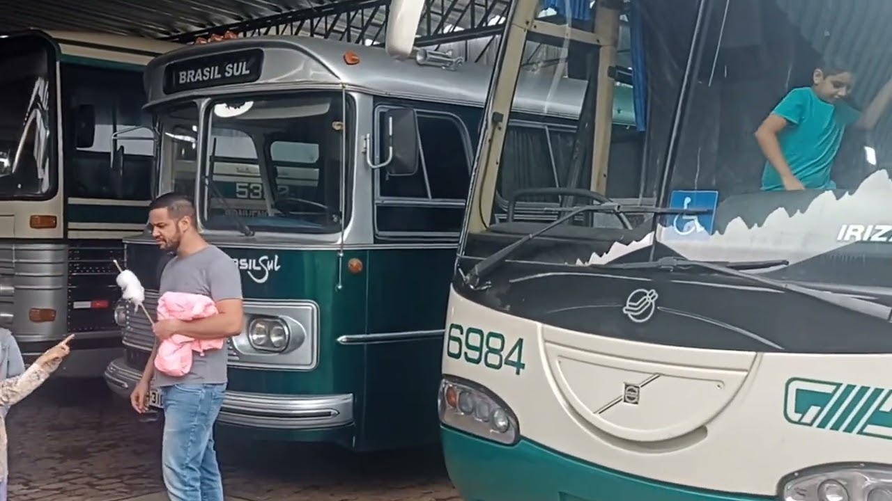 Dia dos pais no Museu da VIA&Ccedil;&Atilde;O GARCIA em Londrina